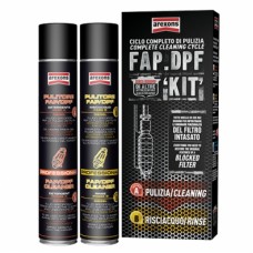 Sada na prečistenie a údržbu filtra pevných  častíc FAP/DPF